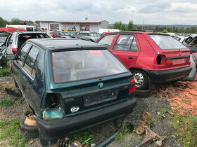 Skoda Felicia 1,3MPI 2000 rok, díly