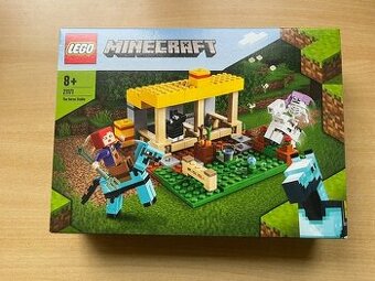 Lego Minecraft 21171 Koňská stáj