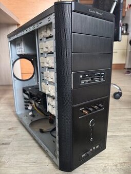 Prodám PC - Ryzen 5 2600, RX 6650 XT O8G, 16GB RAM,