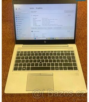 HP ELITEBOOK 840 G5, 14" FHD, i5, 16GB DDR4, 256GB, Win11