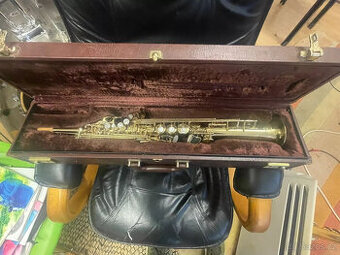 Saxofonová sopranistka Selmer SA 80 Series II