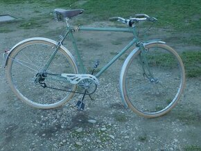 Historické jízdní kolo Mazzuou, Geneve - touring bike 1940 S