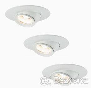 Podhledové svítidlo Paulmann, sada 3x LED 3,8 W, NOVÉ - 1