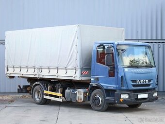 Iveco EUROCARGO 100E18, EURO 5, NÁSTAVBA CTS OKŘÍNEK, PLACHT