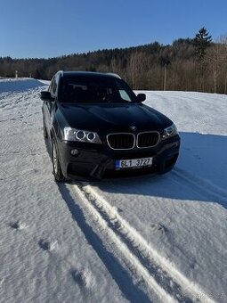 BMW X3 2.0D xDrive 4x4, ČR, 1.majitel MPaket