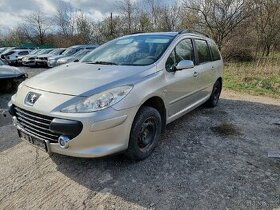 Peugeot 307 combi 1.6Hdi r.v.2007