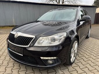 Škoda Octavia RS II 2.0TDi 125kW 1majitel Kompletní historie