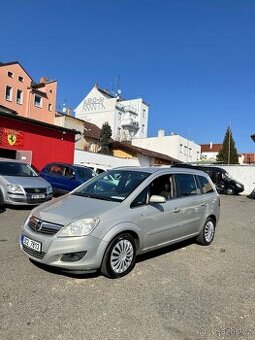 Opel Zafira, 1.7CDI 81KW KUŽE KLIMA 7MIST Ojeté, 11/2008, 28