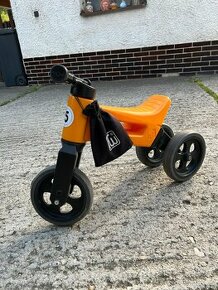 Odrazedlo FUNNY WHEELS Rider Sport 2v1 oranžové