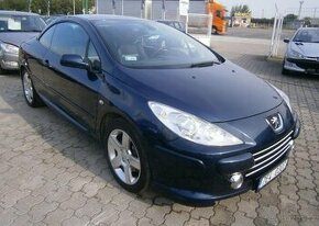 Peugeot 307 CC 2.0HDi,100kw,2x kola nafta manuál 100 kw