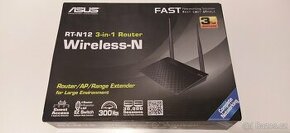 Wi-Fi router Asus RT-N12 3v1 ver. D