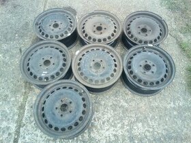 plechové disky 5x112 R15 Passat B5 - 1