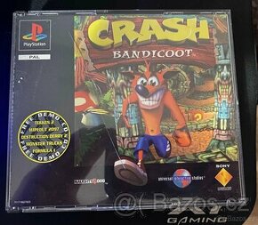 Crash Bandicoot, Big Box (PS1)