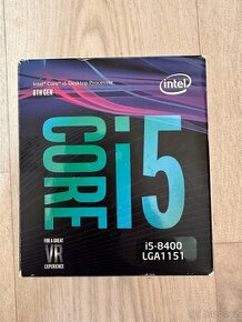 Intel core i5 8400 LGA1151 - 1