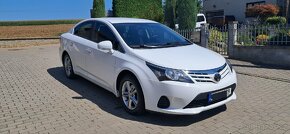 Toyota Avensis 1.6 VVTi 97kW, 1.MAJITEL, 67000km, TOP STAV