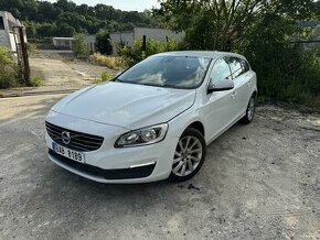 Volvo V60, 2.0 D, 116tis km, 2017, velmi pěkný stav