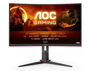 27" AOC 2560x1440 165Hz