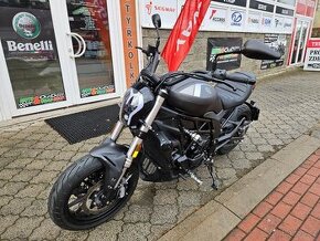 Benelli 502c, laděný výfuk MIVV, najeto 1.100 km