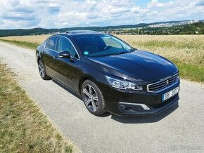 Peugeot 508 GT-180 PS,automat,servisní knížka.