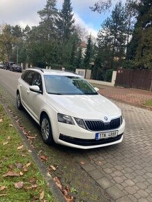 ŠKODA OCTAVIA COMBI 1,6 TDI 85KW 12/2018