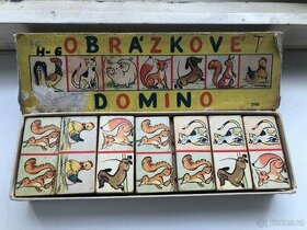 Obrázkové retro domino