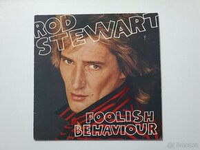 Rod Stewart - Foolish Behaviour LP