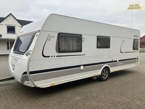 Dethleffs Nomad 590S, ALDE, MOVER, SOLAR, VELKÁ LEDNICE