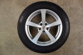 Porsche Macan kovaná alu kola 5x112 235/60/18 a 255/55/18