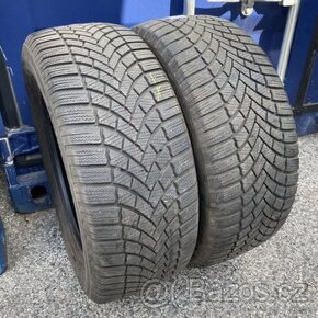 Zimní pneu 215/55 R17 98H Bridgestone 5,5-6mm