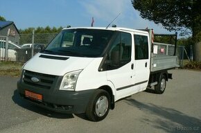 Ford Transit 2.2TD- valník 2007 - 7 míst