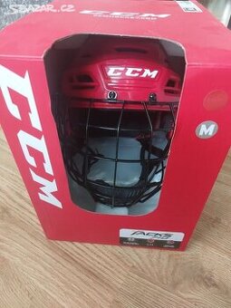 Hokejové helma CCM Tacks 710 Combo SR velikost M