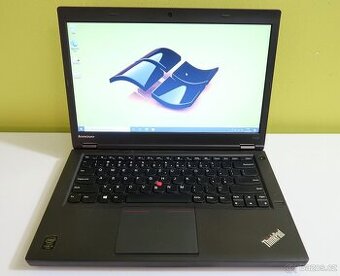 PĚKNÉ LENOVO T440p /i5-4300M/8GB/SSD240GB/WEBCAM/W11/ZÁRUKA