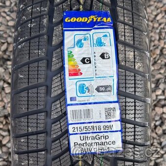 215/55/18 - Goodyear zimní sada pneu