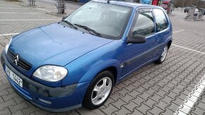 Prodám Citroen Saxo VTS