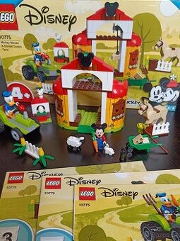 LEGO 10775 Mickey and Frineds 4+ Myšák Mickey a Kačer Donald - 1