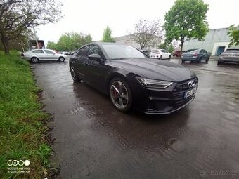 AUDI S7 - odpočet DPH