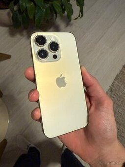 Prodám Apple iPhone 14 Pro 128GB Zlatý Perfektní stav