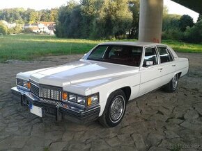 Cadillac Fleetwood / Brougham, 7,0 V8 - dohoda