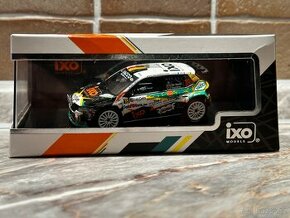 Rally modely Ixo 1:43 - Škoda, Ford…
