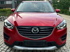 Mazda CX-5  2.2D 4x4 AUT FACELIFT LED KŮŽE VÝHŘEV SERVISKA