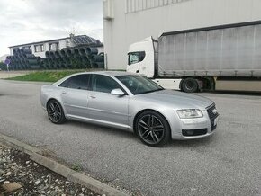 Prodám,vyměním Audi A8 D3 3.0tdi 171kw quattro - 1