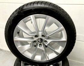 Sada ALU kol BRAGA se zimní pneu r18, 5x112 - 1