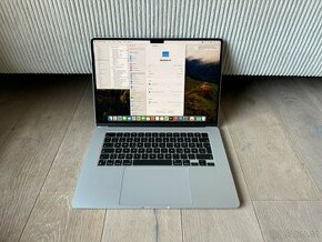 NOVÝ APPLE MACBOOK AIR 15” 2023 M2/8GB RAM/256GB,ZÁRUKA