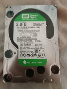 Nabizim hdd disc 3.5 WD Green