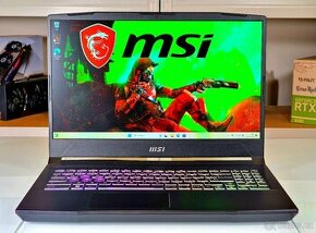 Herní notebook MSI KATANA | 17,3" | RTX 4070 | ZÁRUKA 24M