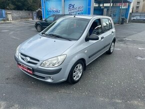 HYUNDAI GETZ 1.4i DOHC 16V 71KW ČR 2006 - 1