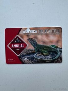 America the Beautiful - annual pass - 1