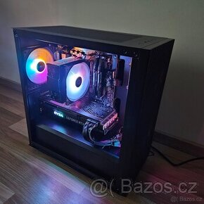 HERNÍ POČÍTAČ  RYZEN 5600 + NVIDIA 3070 + 32GB RAM + WIFI