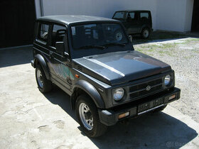 SUZUKI SAMURAI 1.3 - NÁHRADNÍ DÍLY