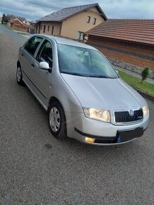 Škoda fabia 1.4 16v 55kw r2003 najezd 120000t.km stk10/25 - 1